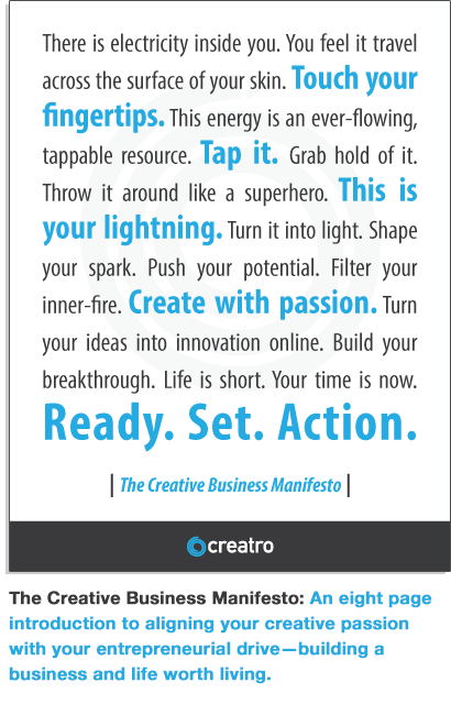 The Creative Business Manifesto